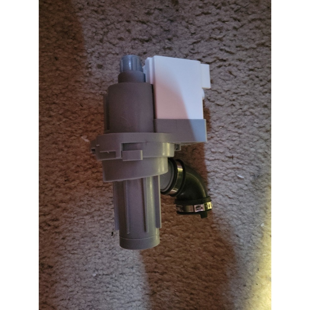 W11612326 W10805386 Dishwasher Circulation Pump & Motor Assembly M310 Grey - Picture 2 of 3